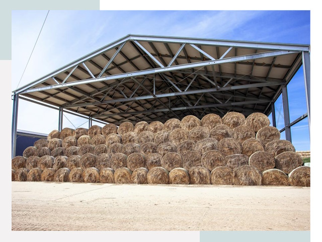 Строительство сенохранилищ в Бийск от 623 руб.