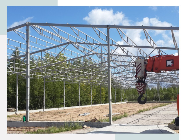 Строительство конюшен в Бийск от 623 руб. под ключ