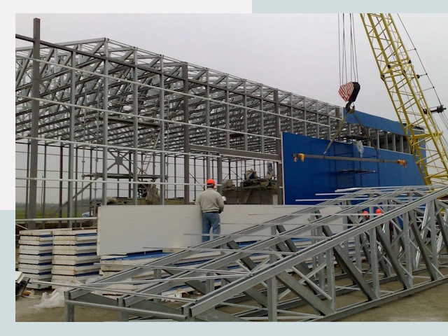 Строительство заводов в Бийске