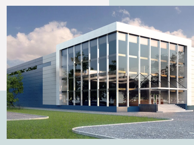 Торговые здания в Бийске