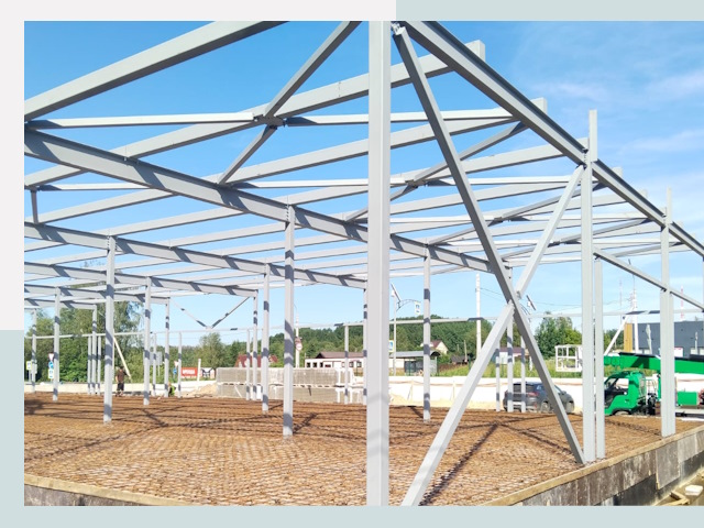 Строительство рынков в Бийске