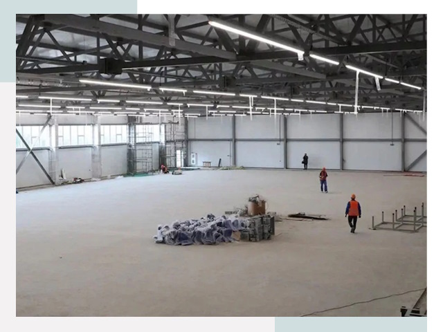 Строительство крытых катков в Бийск от 623 руб.