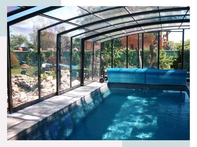 Строительство крытых бассейнов от СтальСтрой-Бск - цена от 623 руб.