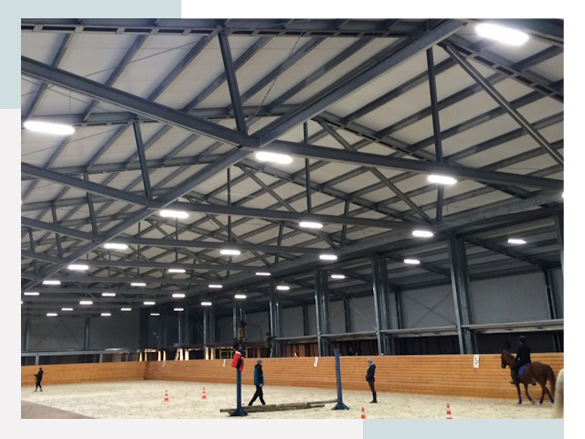 Строительство конных манежей от 623 руб в Бийск