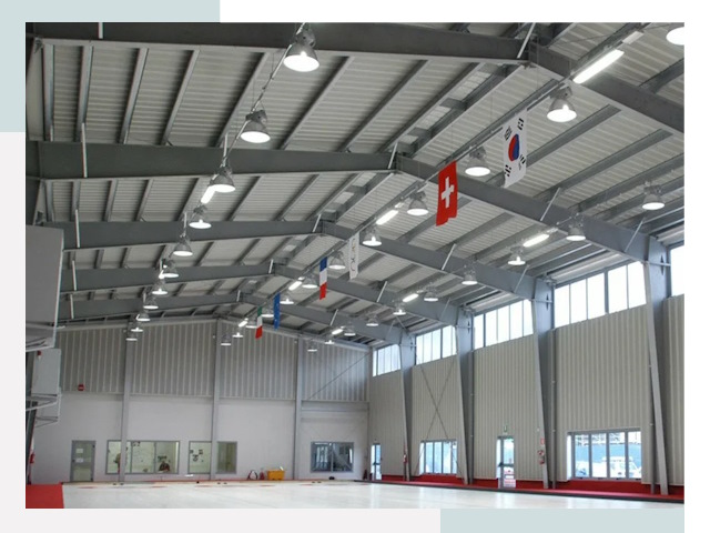 Строительство спортзалов в Бийск от 623 руб. за м²