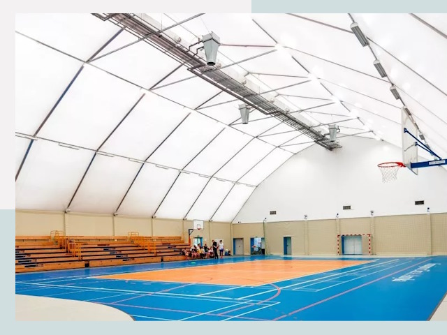 Строительство спортивных залов в Бийске