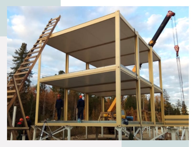 Строительство модульных здания Бийск