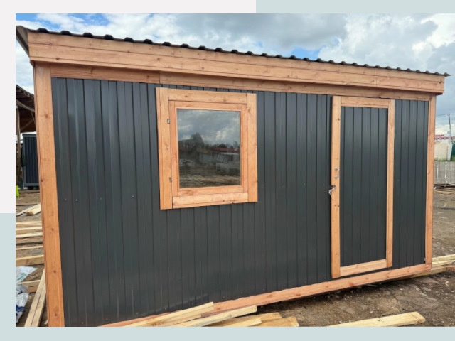 Бытовки под ключ в Бийск от 623 руб. - Быстро и качественно