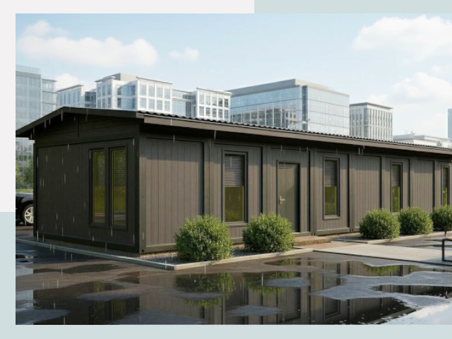 Модульные офисы в Бийск от 623 руб. - Быстро и выгодно