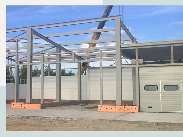 Строительство автосервисов от СтальСтрой-Бск по цене 623 руб.