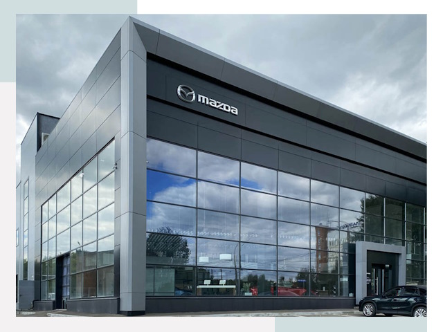 Строительство автосалонов в Бийске