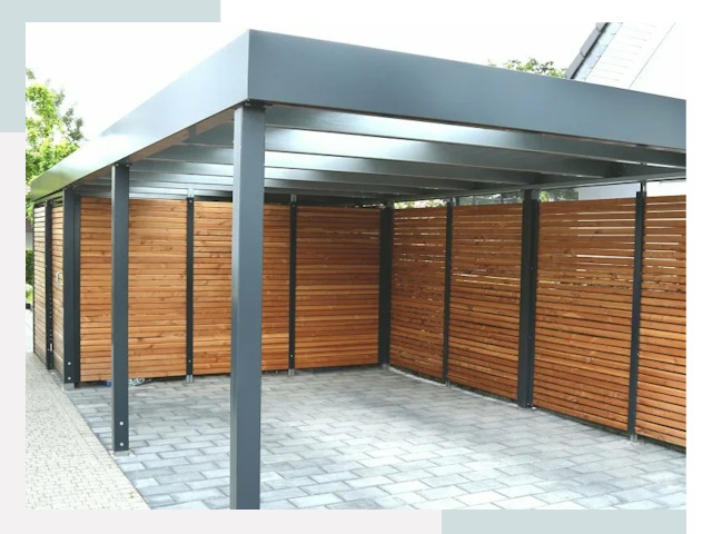 Навесы для парковки в Бийске