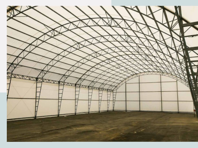 Типовые ангары в Бийск от 623 руб. за м²