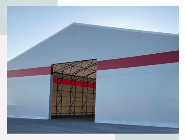 Быстровозводимые ангары в Бийске