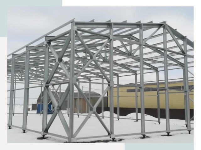Каркасные ангары в Бийске