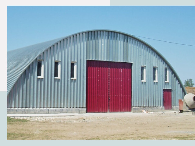 Бескаркасные ангары в Бийск от 623 руб. - СтальСтрой-Бск