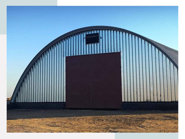 Арочные ангары в Бийске