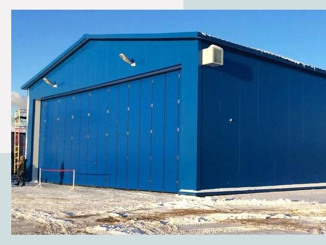 Холодные ангары в Бийск от 623 руб. - Экономия и качество