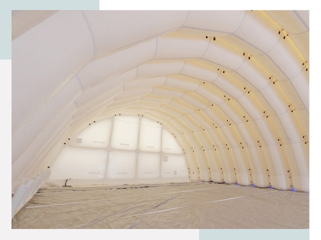 Пневмокаркасные ангары в Бийске