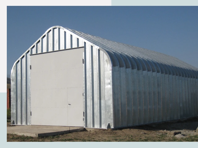 Разборные ангары в Бийск от 623 руб. - Экономия и скорость