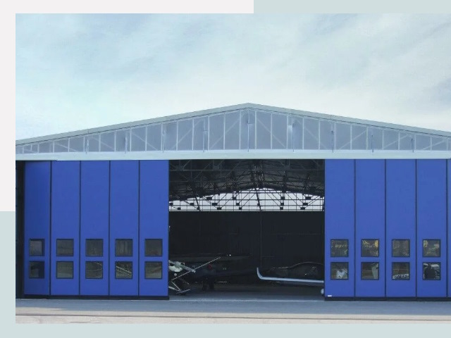 Раздвижные ангары от СтальСтрой-Бск по цене 623 руб.