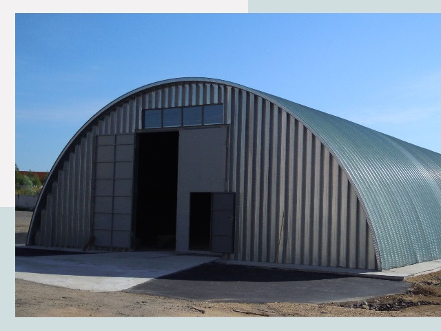 Сборные ангары по цене от 623 руб. в Бийск