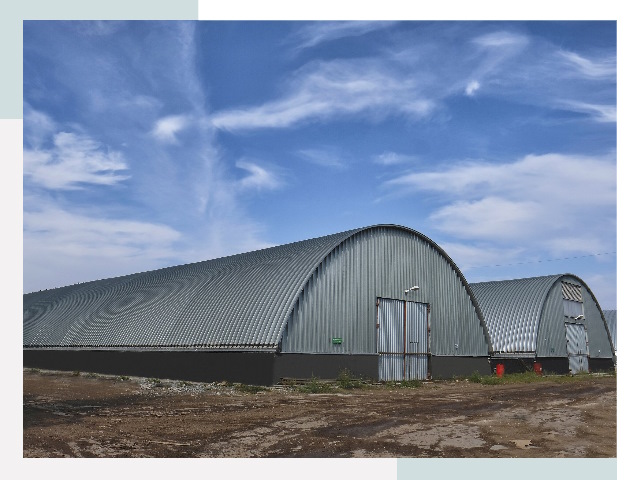 Сборные ангары в Бийске