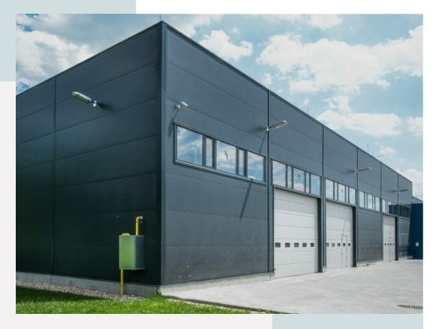 Модульные ангары в Бийске