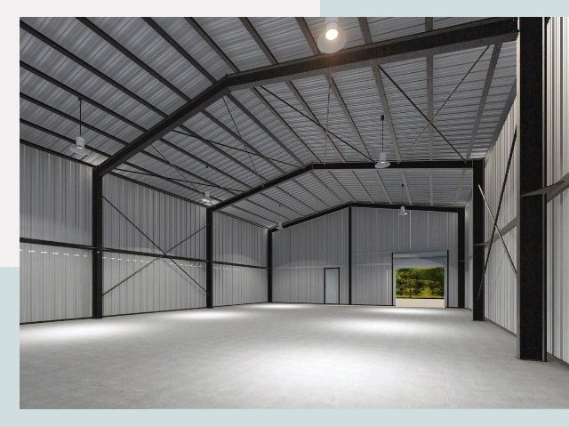 Металлические ангары от СтальСтрой-Бск по цене 623 руб.