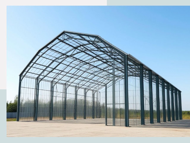 Легковозводимые ангары в Бийск от 623 руб/м²