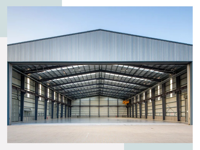 Большие ангары в Бийске