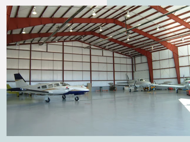 Ангары для самолетов в Бийске от 623 руб. - Надежно и безопасно