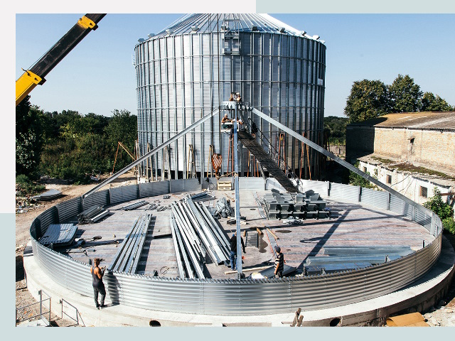 Силосы для зерна в Бийск от 623 руб. - Надёжное хранение