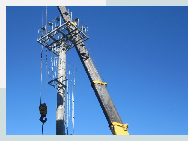 Монтаж осветительных мачт в Бийск от 623 руб.