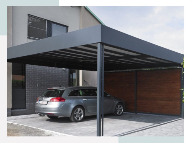 Металлические навесы в Бийске