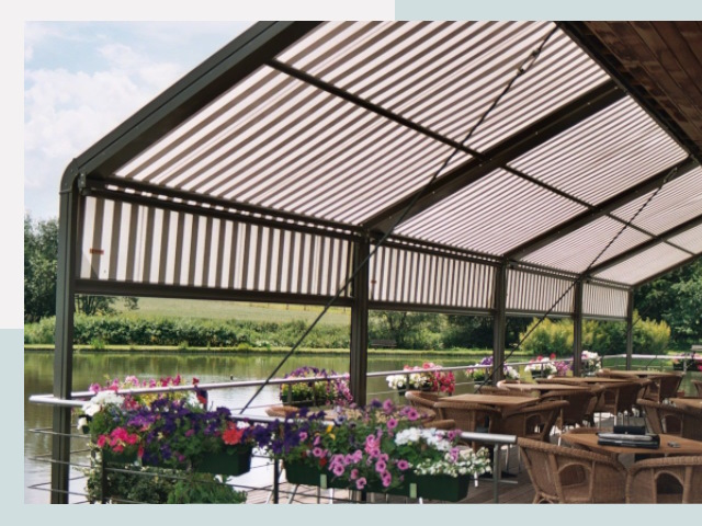 Элегантные навесы для кафе от 623 руб в Бийск