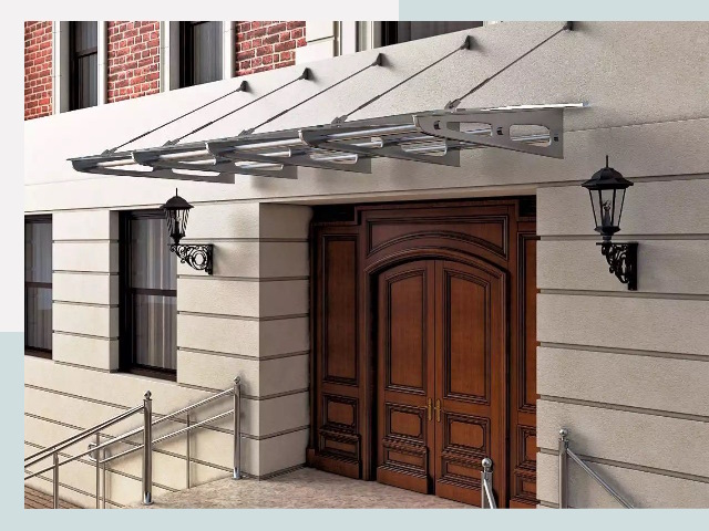 Металлические козырьки от 623 руб. в Бийске