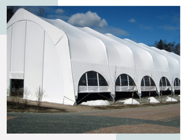 Каркасно-тентовые сооружения в Бийске