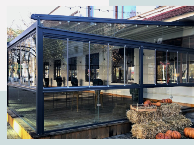 Летние веранды для кафе в Бийске от 623 руб.