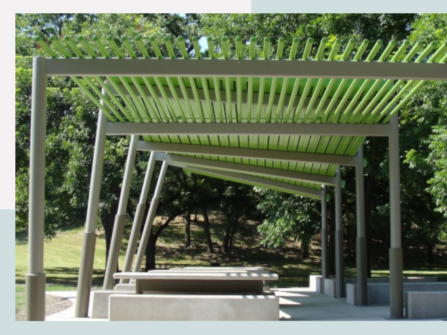 Перголы под ключ в Бийск от 623 руб. - СтальСтрой-Бск