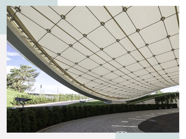 Мембранные конструкции в Бийске