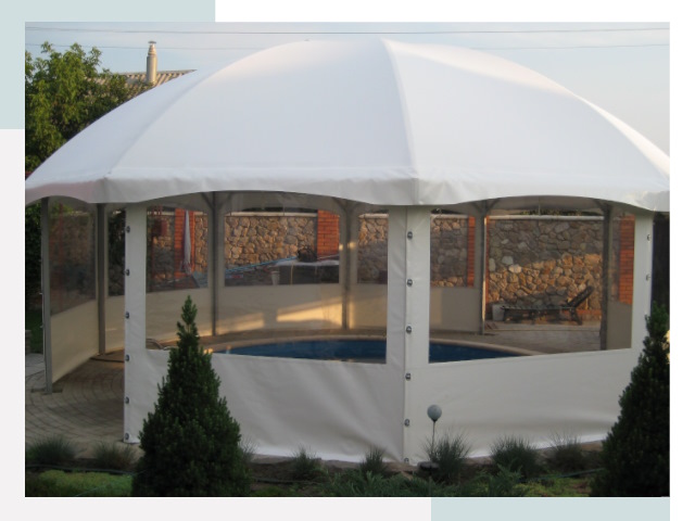 Тентовые павильоны в Бийске