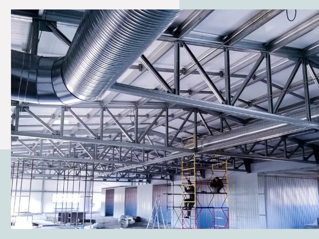 Эффективная вентиляция ангаров от 623 руб в Бийск