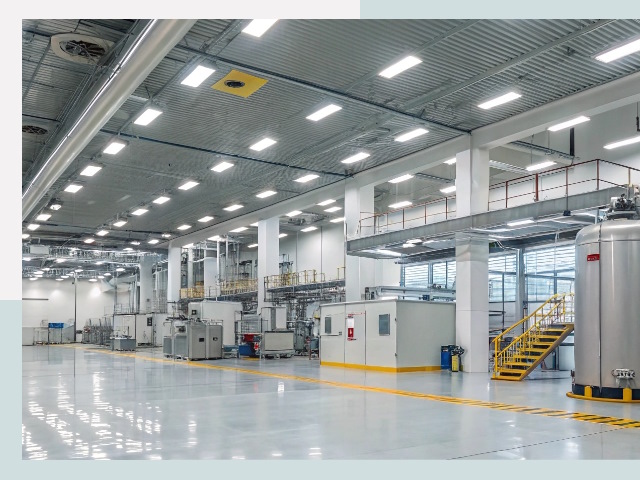 Освещение ангаров в Бийске от 623 руб. - Эффективные решения