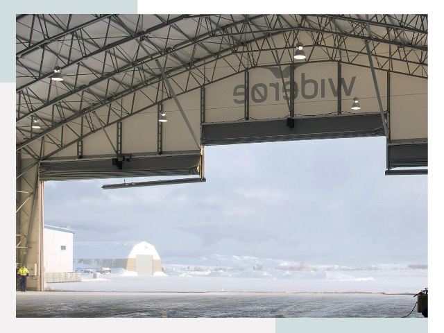 Ворота для ангаров в Бийске