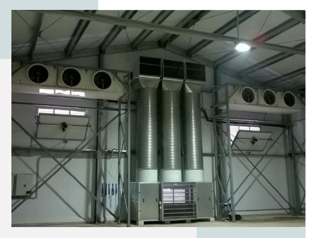 Инженерные системы для ангаров в Бийске