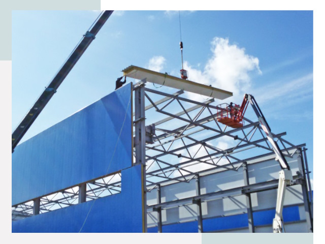 Монтаж сэндвич-панелей в Бийске