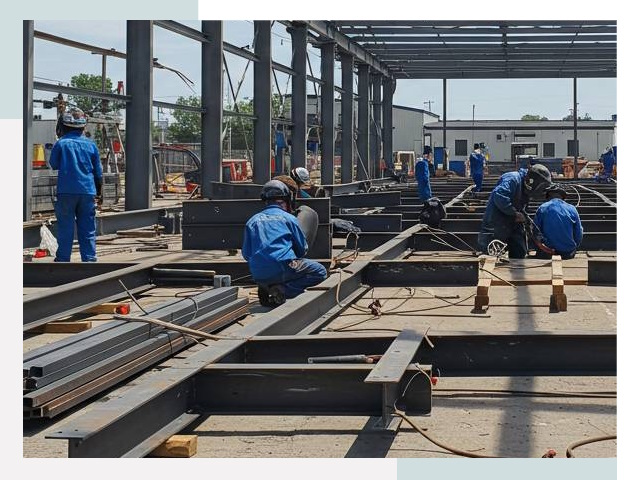 Монтаж металлоконструкций в Бийске от 623 руб.