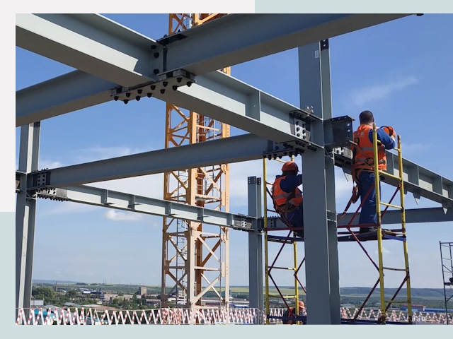 Монтаж металлоконструкций в Бийске