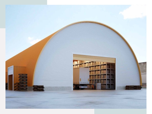 Проектирование ангаров в Бийске